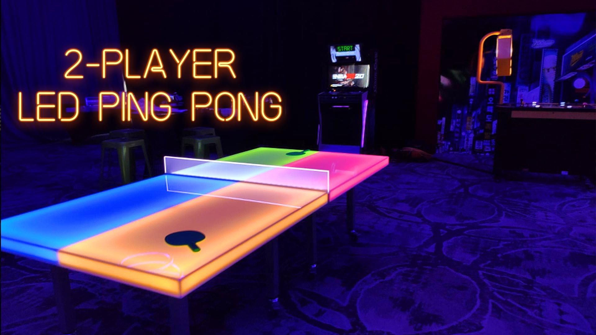 LED Ping Pong (2-Player) in Florida